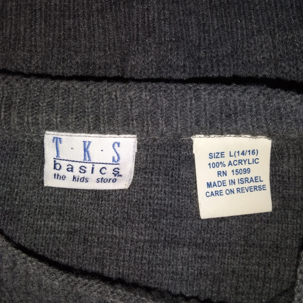 T.K.S. Basics Boys Sweater